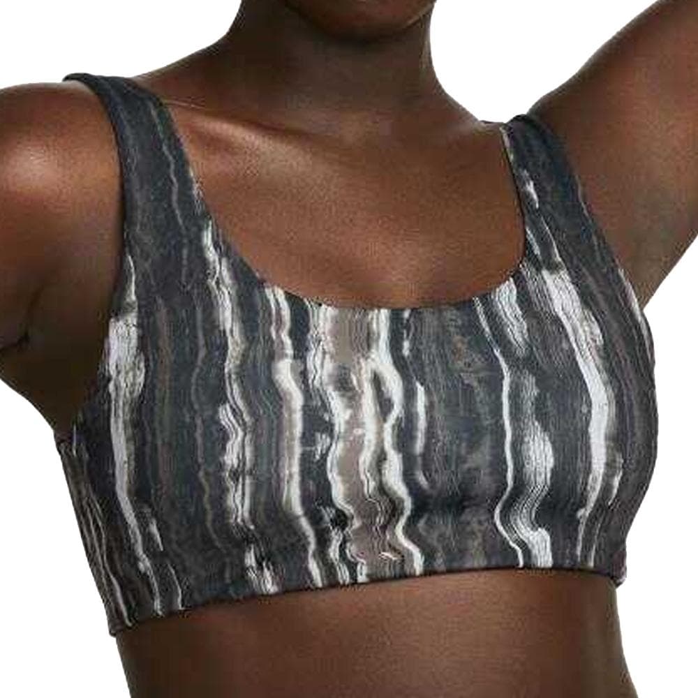 Brassière Noire/Grise Femme Nike Alate 1