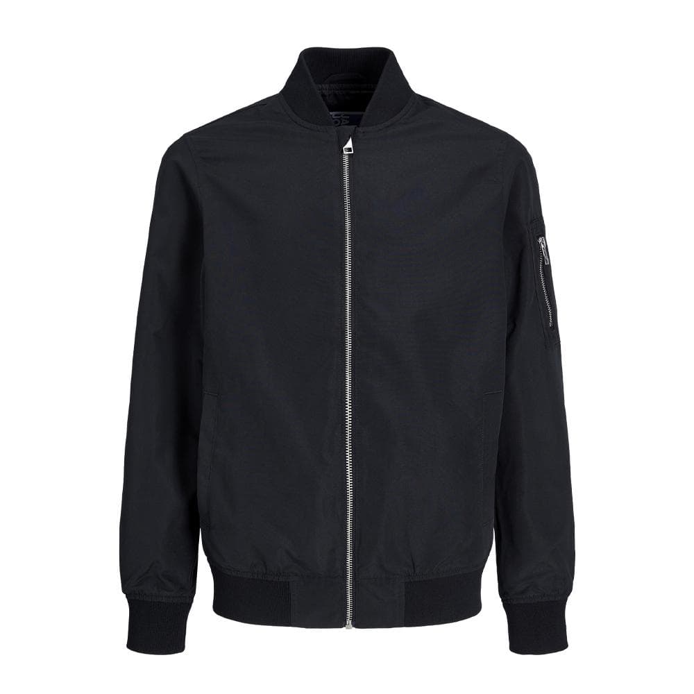 Bomber Noir Garçon Jack & Jones Mash 3
