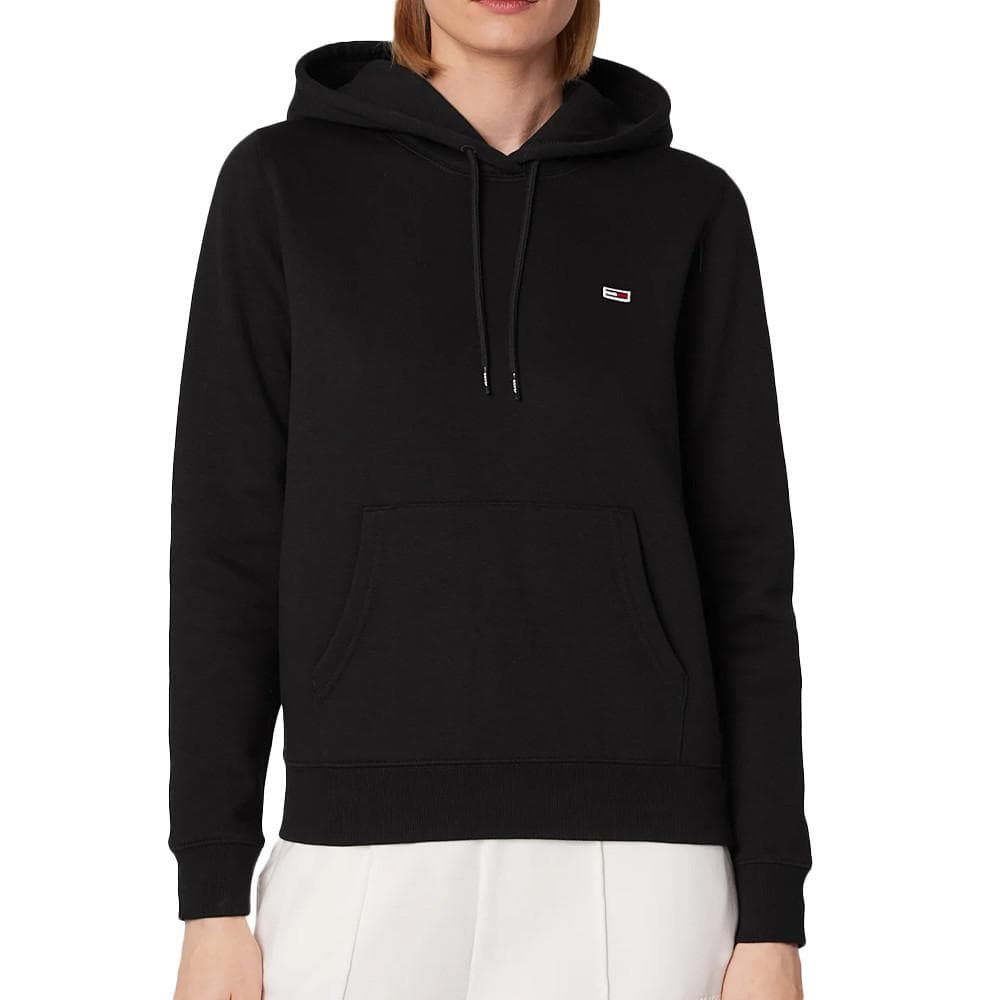 Sweat à capuche Noir Femme Tommy Jeans Regular 1