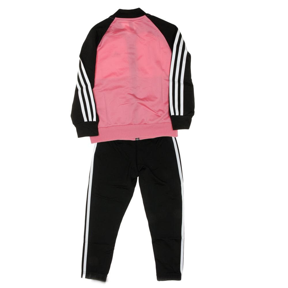 Survêtement Noir/Rose Fille Adidas HE3171 2