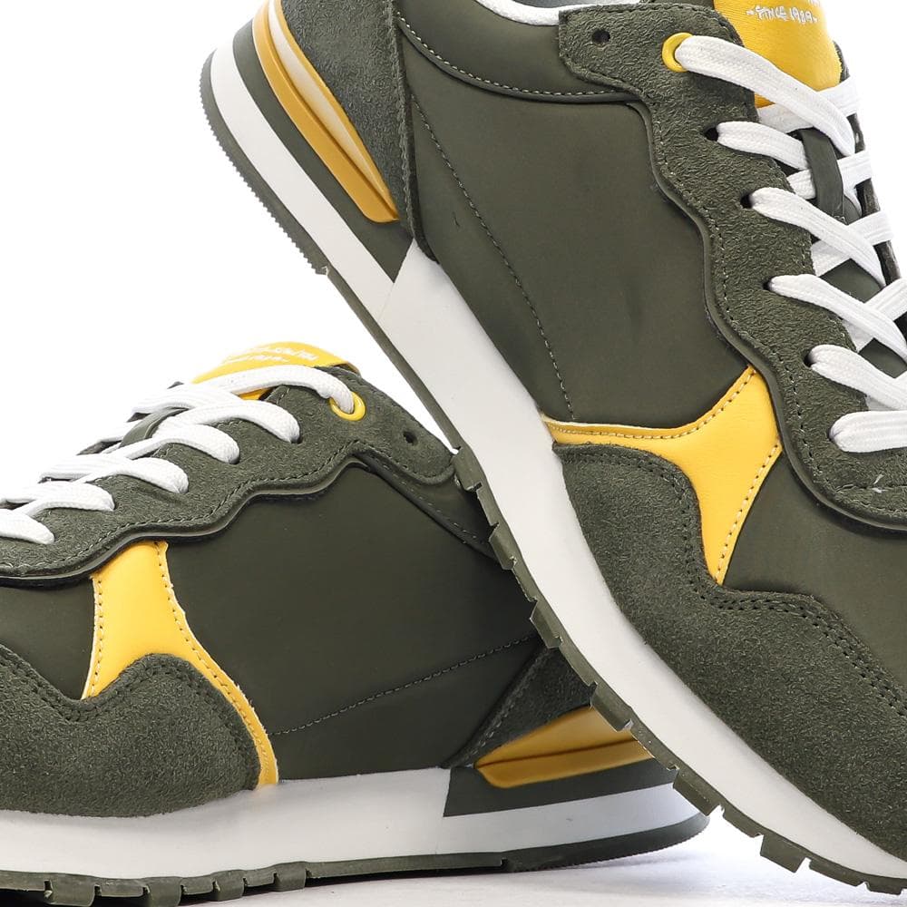 Baskets Kaki/Jaune Homme Teddy Smith 120667 7