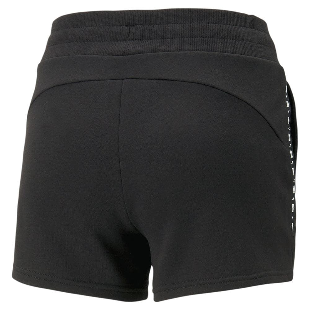 Short Noir Femme Puma Power Tape 2