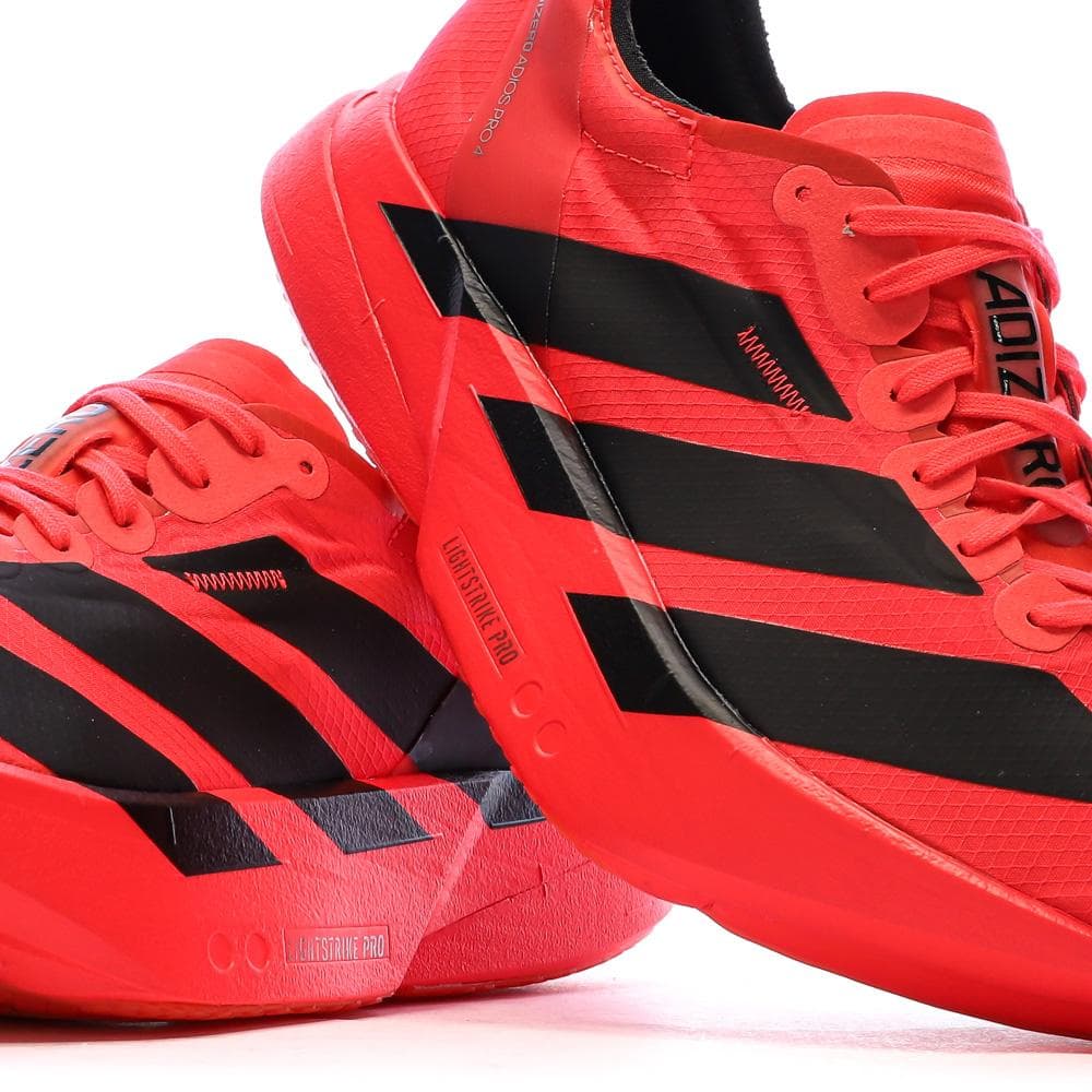 Chaussures de Running Rouge Femme Adidas Adizero Adios Pro 4 7