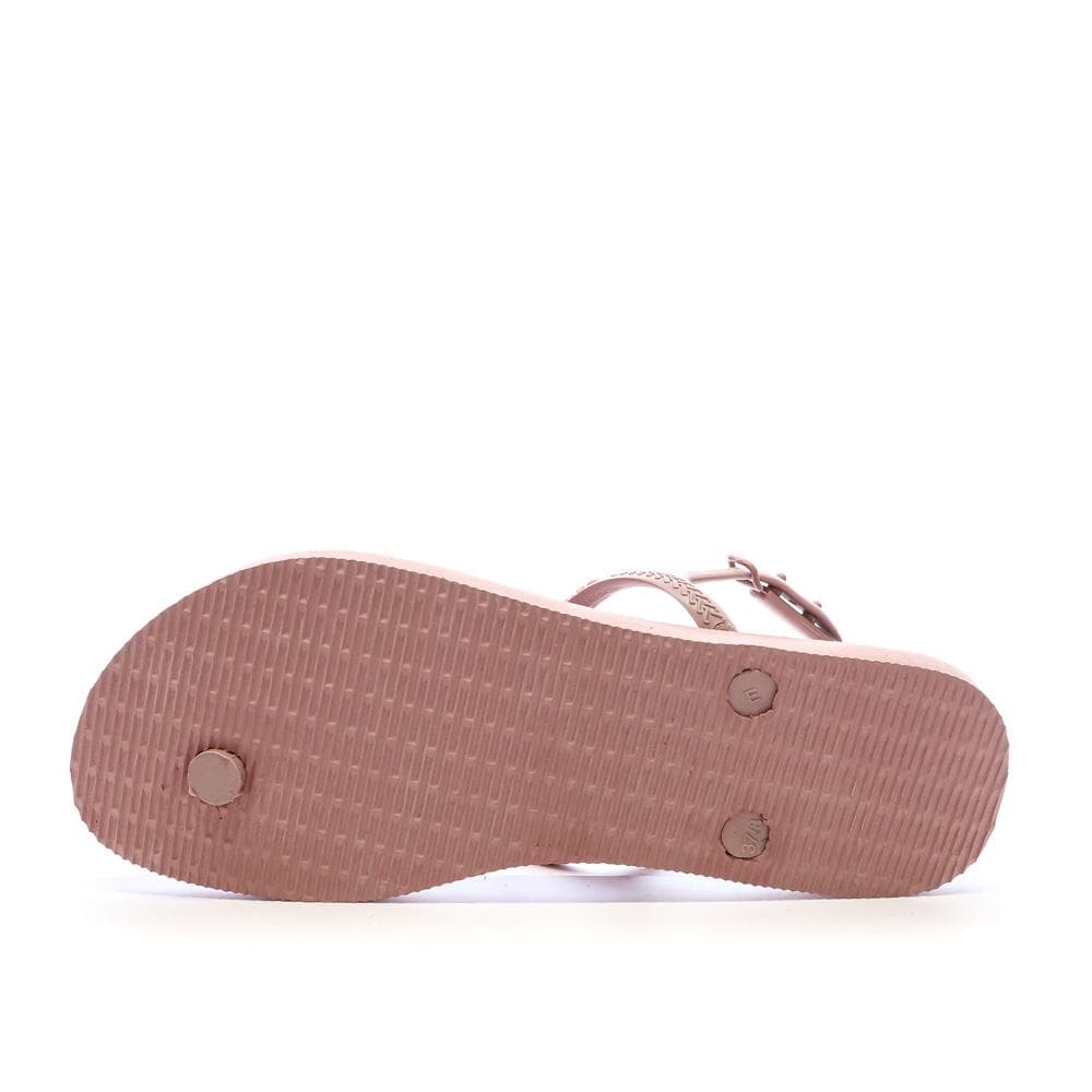 Tongs Rose Femme Havaianas Twist Plus Crocus 2