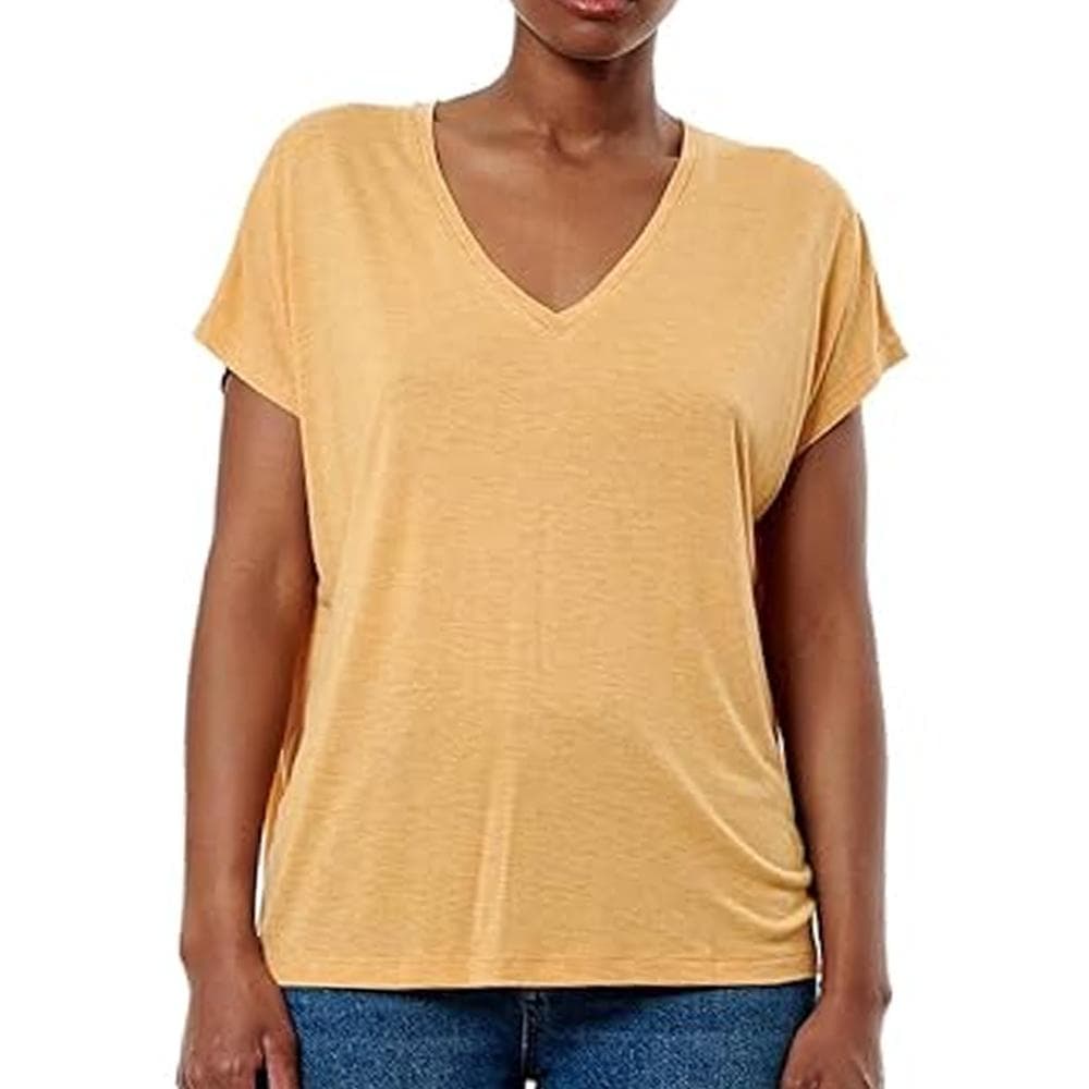 T-Shirt Orange Femme Kaporal LADY 1