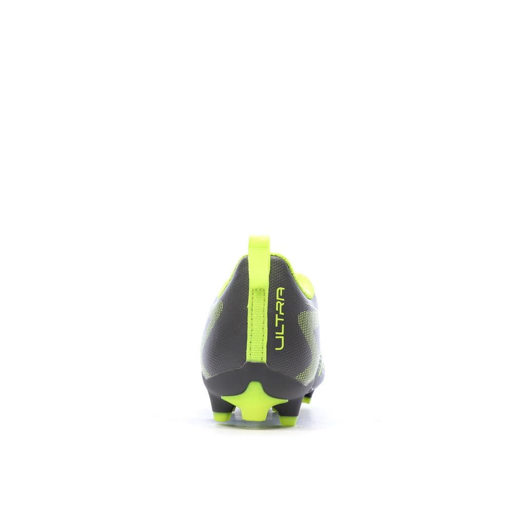 Chaussures de Foot Gris/Jaune Junior Puma Ultra 5 Play FG/AG Jr 3