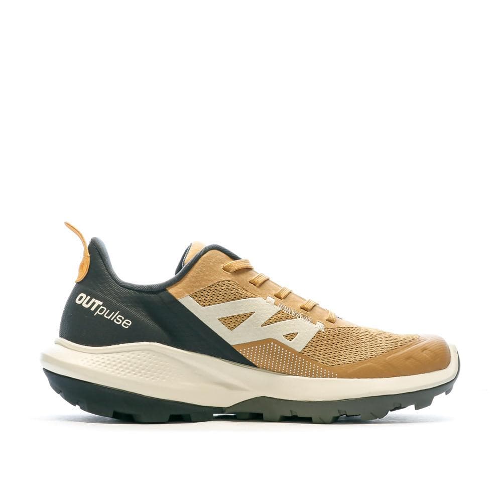 Chaussures de Randonnée Marron/Noir Mixte Salomon Outpulse 2