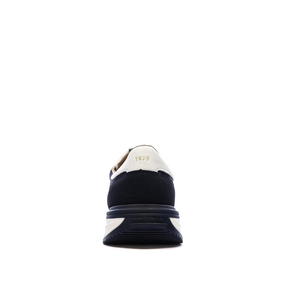 Baskets Blanches/Marines Homme Pepe jeans Buster 3