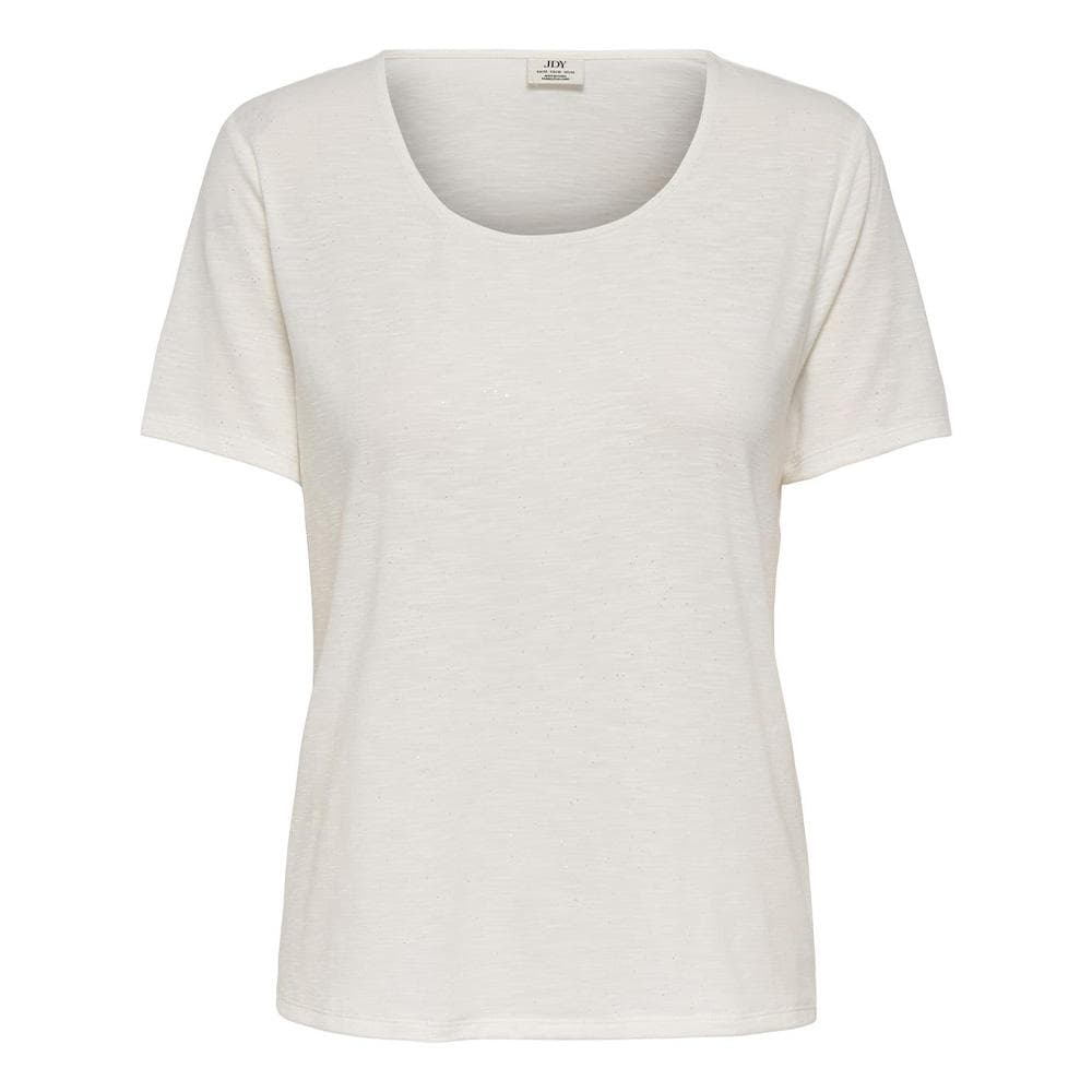T-Shirt Blanc Femme JDY Flora 1