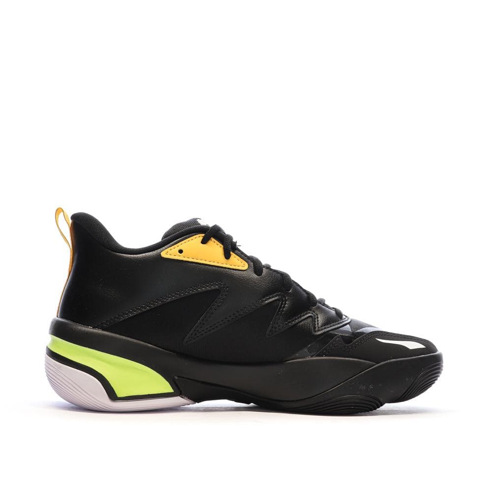 Chaussures de baskets Noires/Vertes Homme Puma Genetics 2