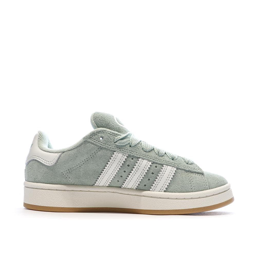 Campus Baskets Adidas Vert d'eau Mixte 2