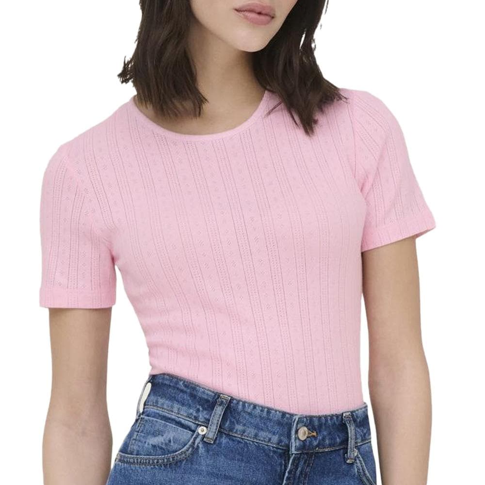 T-Shirt Rose Femme JDY Salsa 1