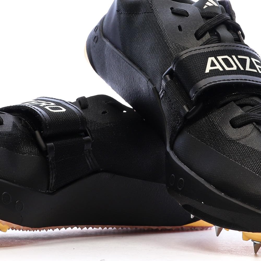 Chaussures d'athlétismes Noires Homme Adidas Adizero Tj 7