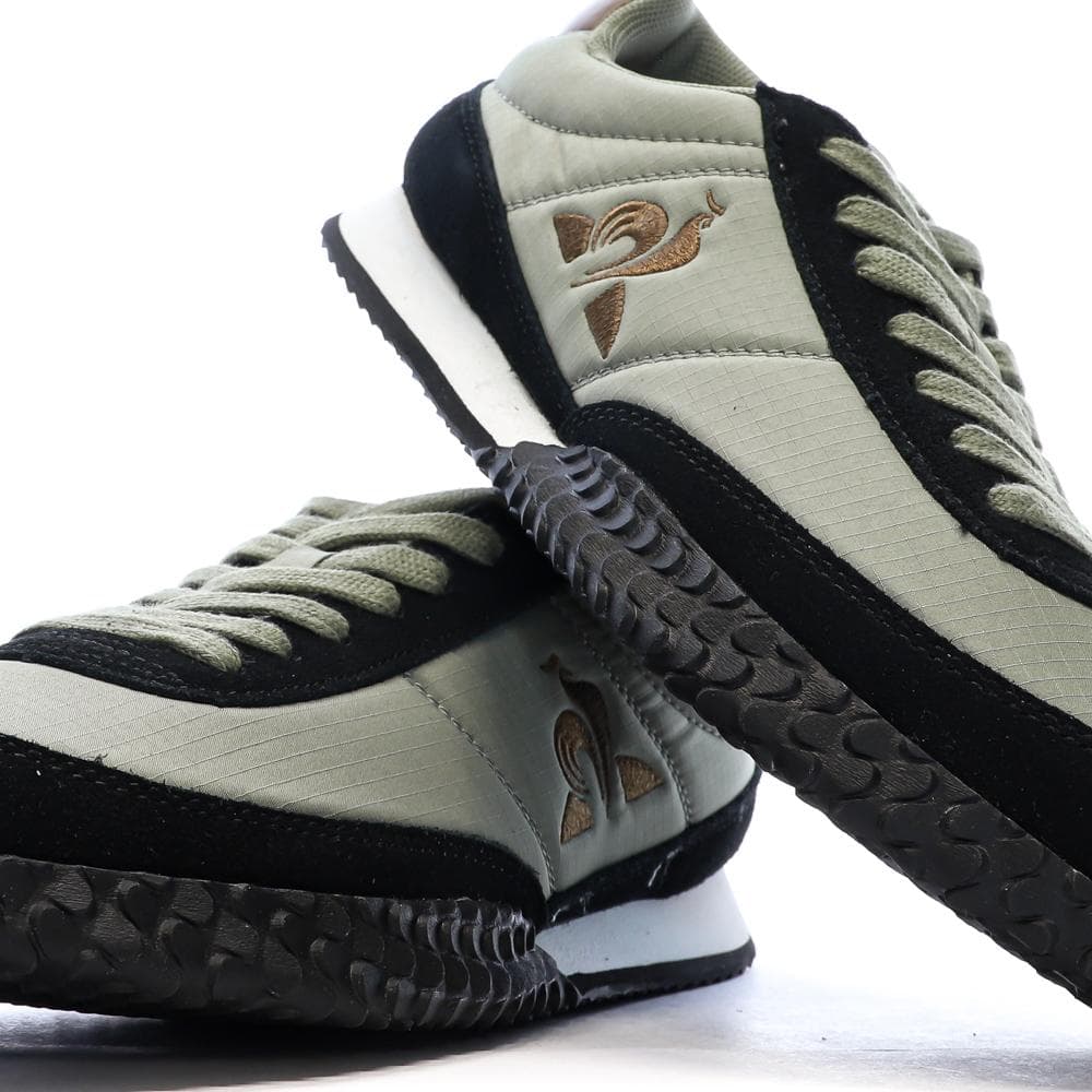 Baskets Vertes/Noires Homme Le Coq Sportif Veloce 7
