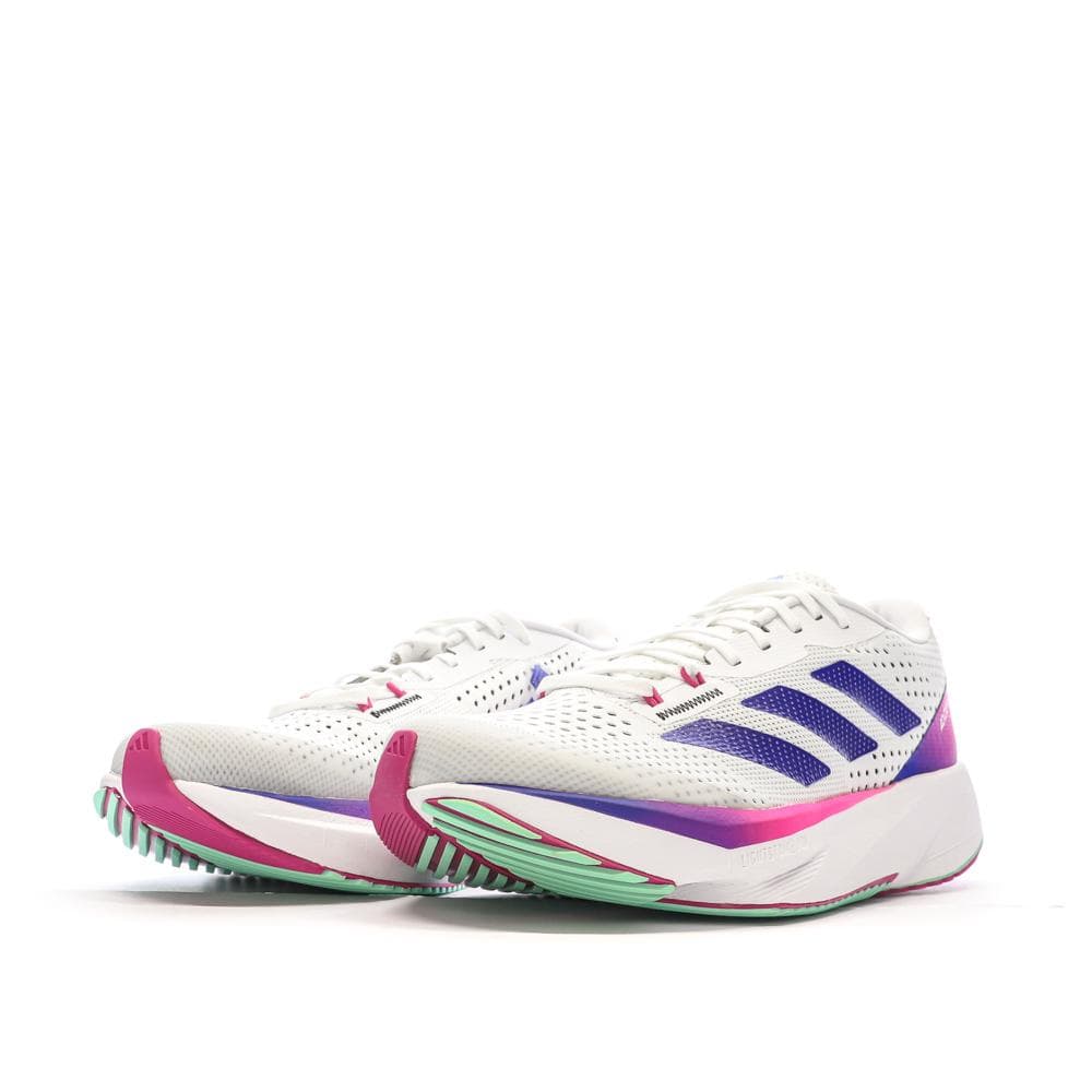 Chaussures de running Blanches/Violettes Fille Adidas Adizero Sl 6