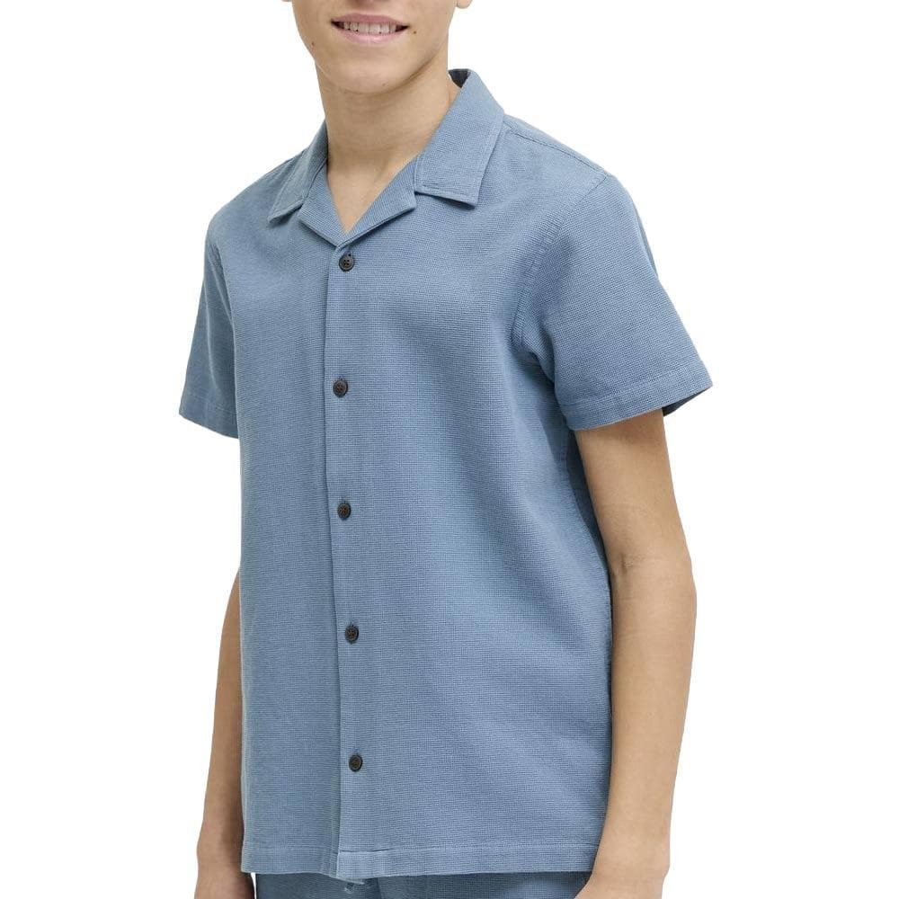 Chemise Bleu Garçon Jack & Jones Global 1