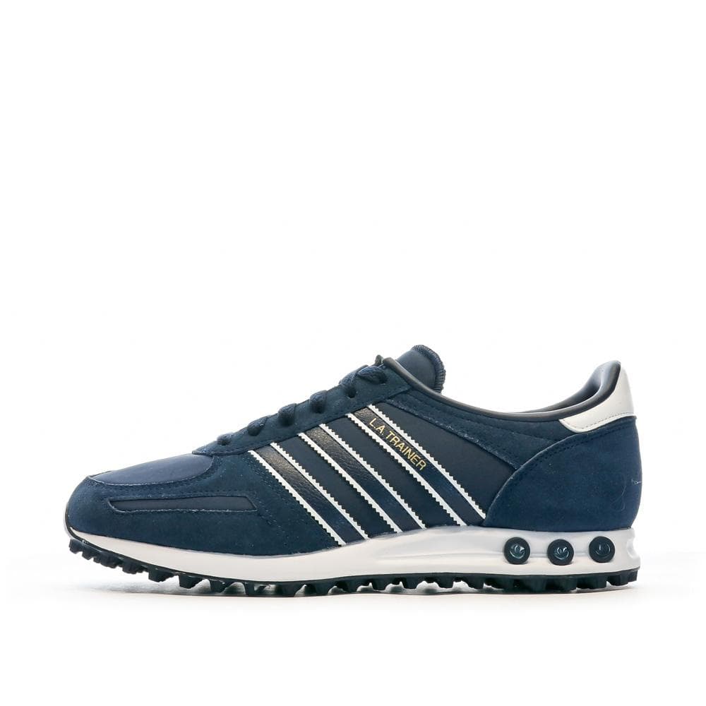 Baskets Marine Homme Adidas La Trainer 1
