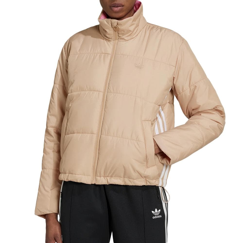 Doudoune Beige Femme Adidas HM2614 1