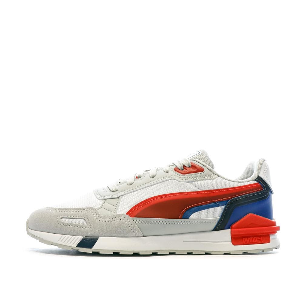 Baskets Marine/Rouge/Bleu Homme Puma Q2 Graviton Tera 1
