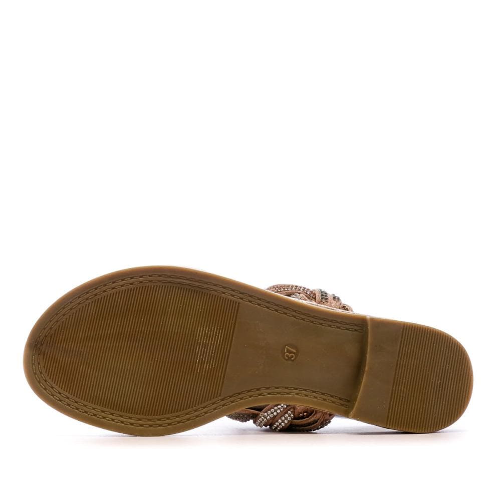 Sandales Rose Gold Femme Beppi 5