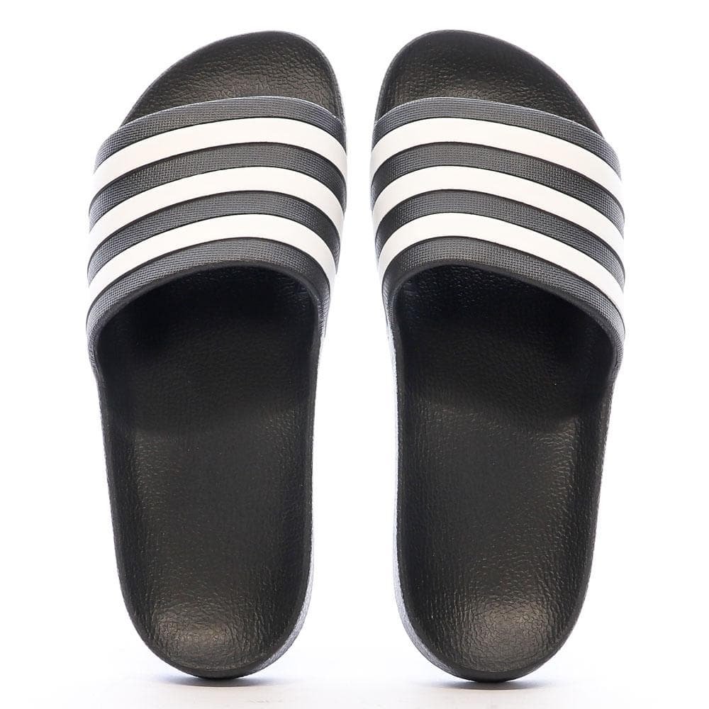 Claquettes Noires Homme Adidas Adilette F35543 6