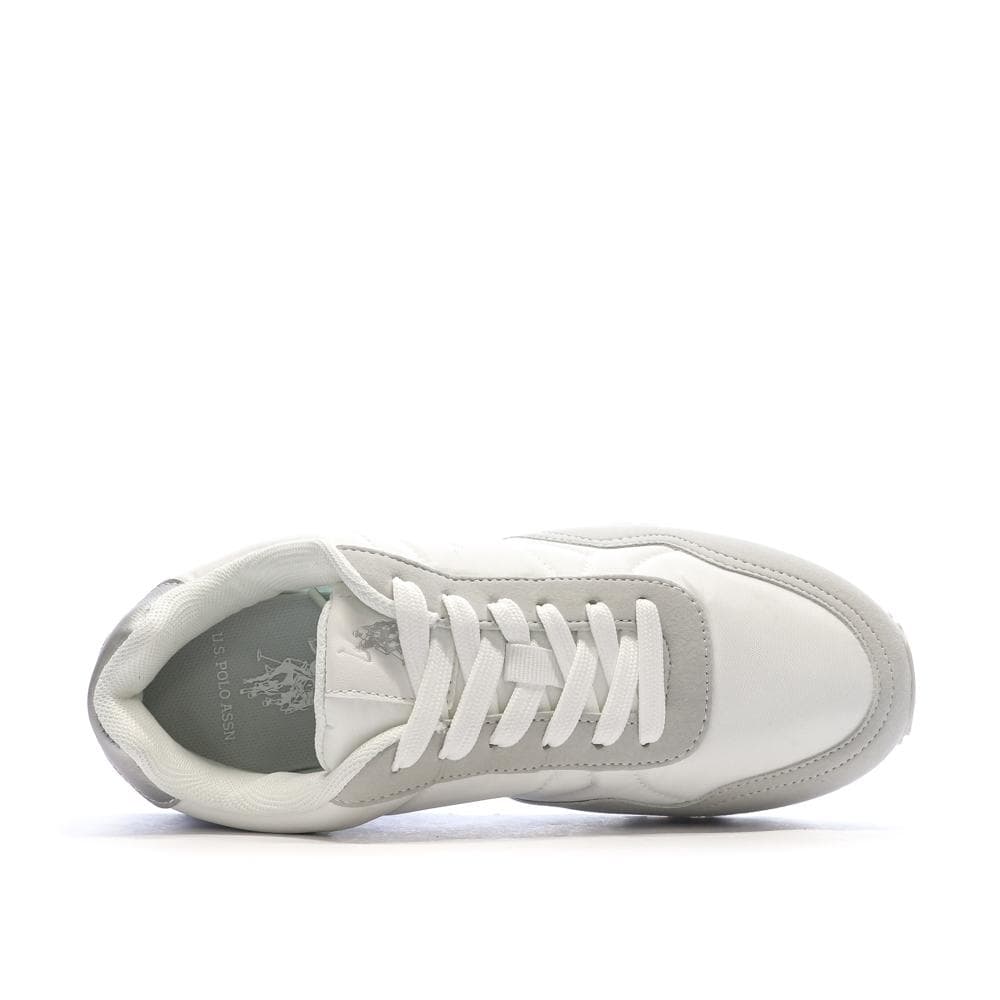 Baskets Blanches/Grises Femme US Polo ASSN FS1 4