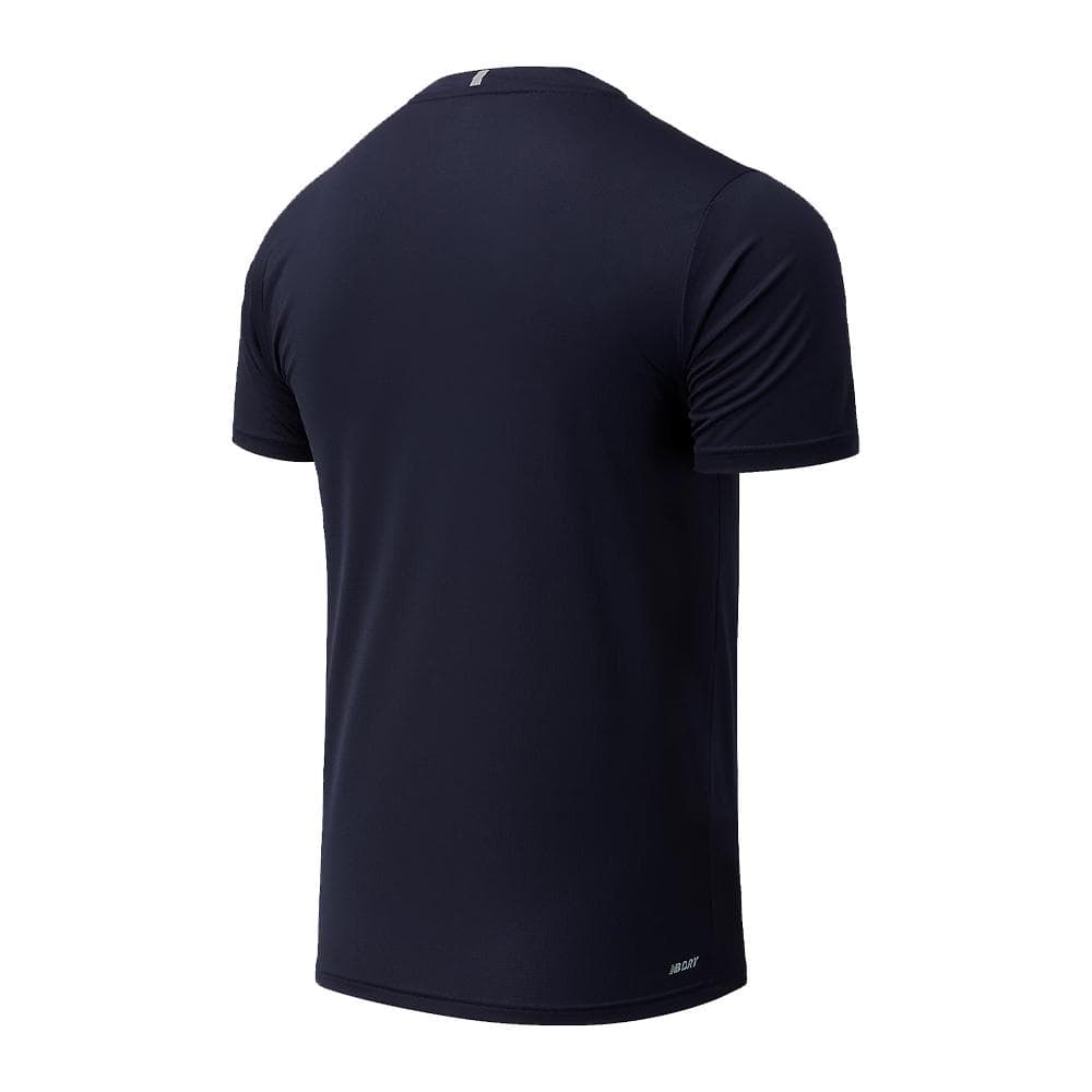T-shirt Marine Homme New Balance Core Run 2