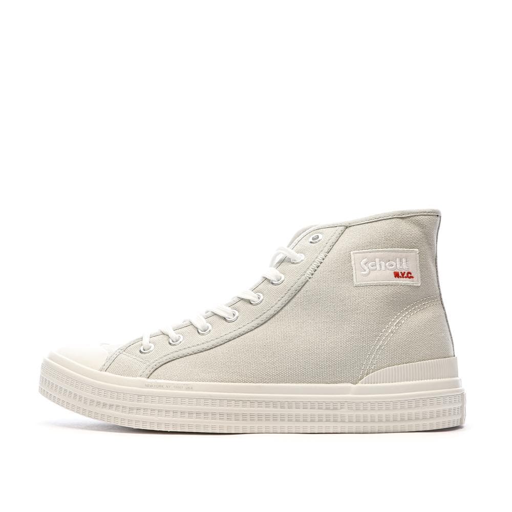 Baskets Beige Homme Schott William 1