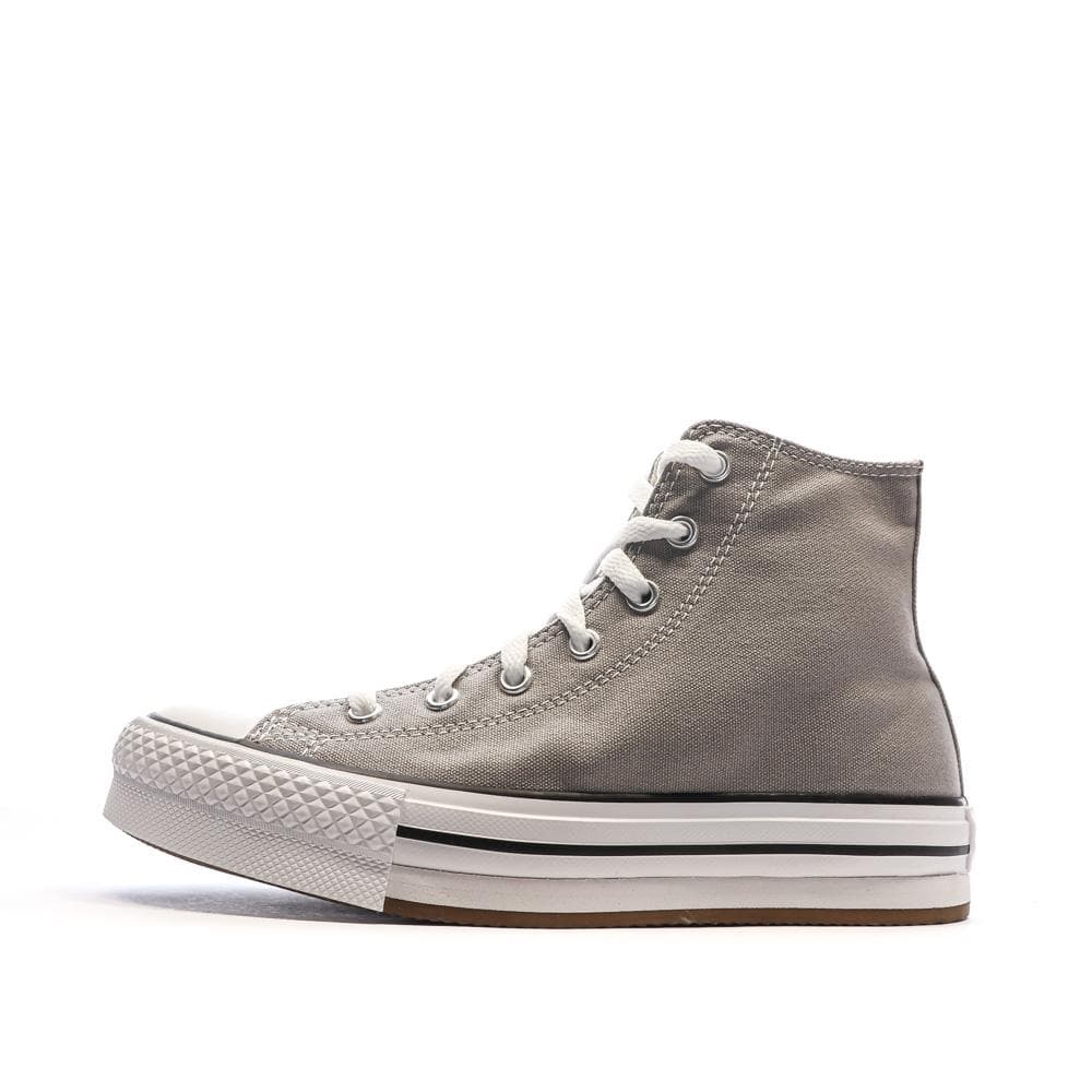 Baskets Grises Femme/Fille Converse Chuck Taylor All Star Eva 2