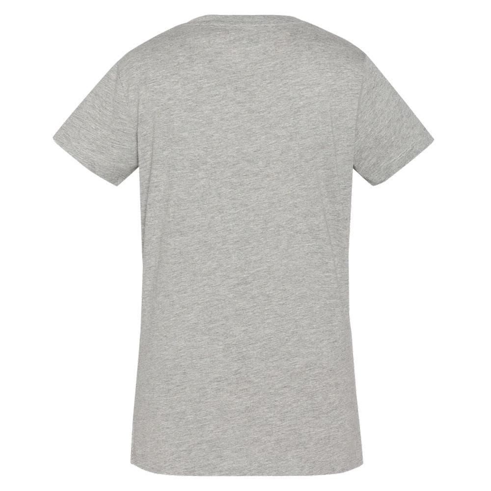 T-Shirt Gris Femme Schott TSBRODEDW 2