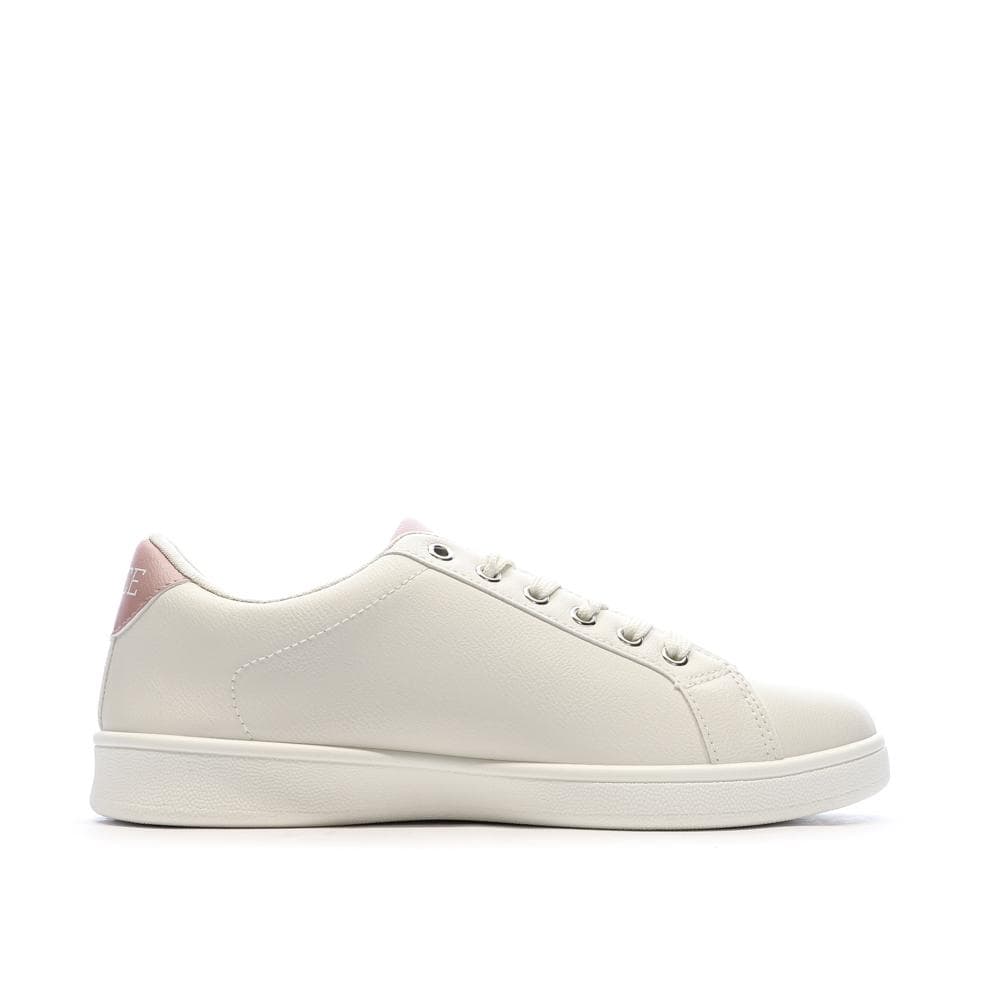 Baskets Beiges/Roses Femme US Polo ASSN For Everyday 2