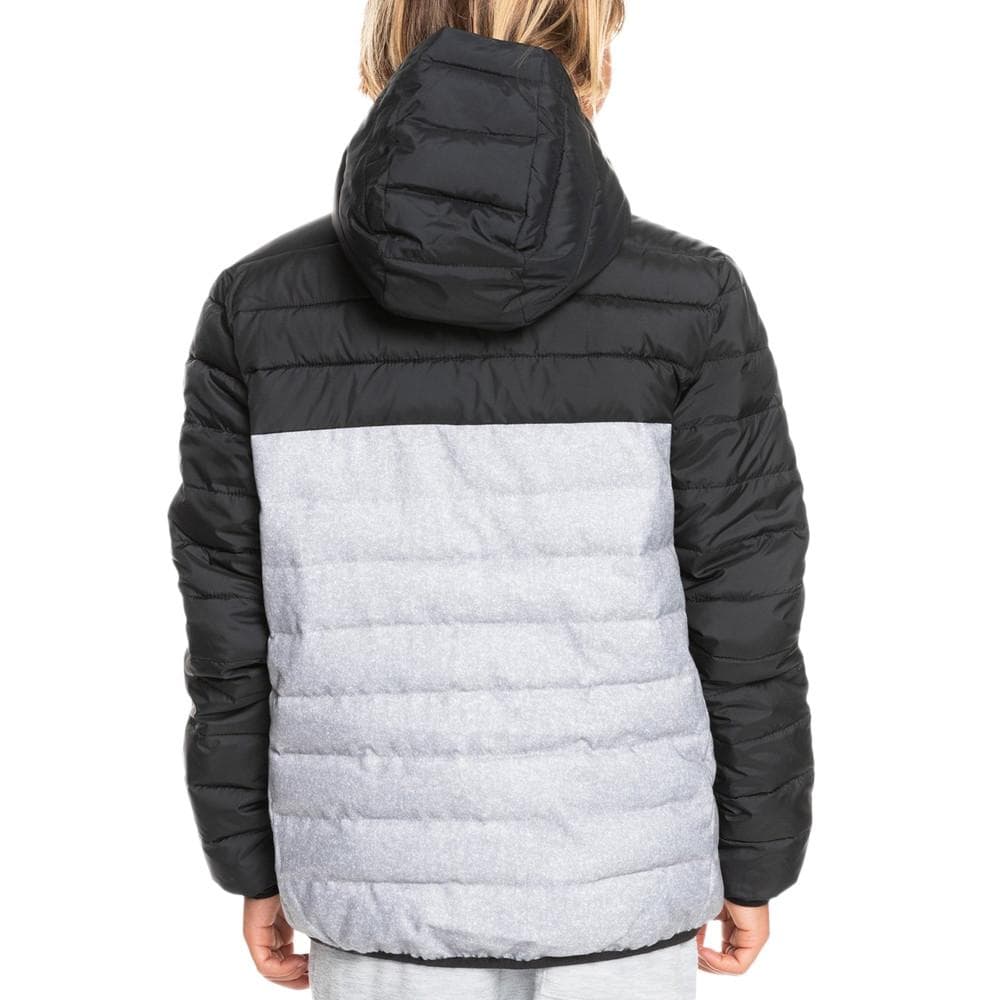 Doudoune Noire Garçon Quiksilver Scaly 2