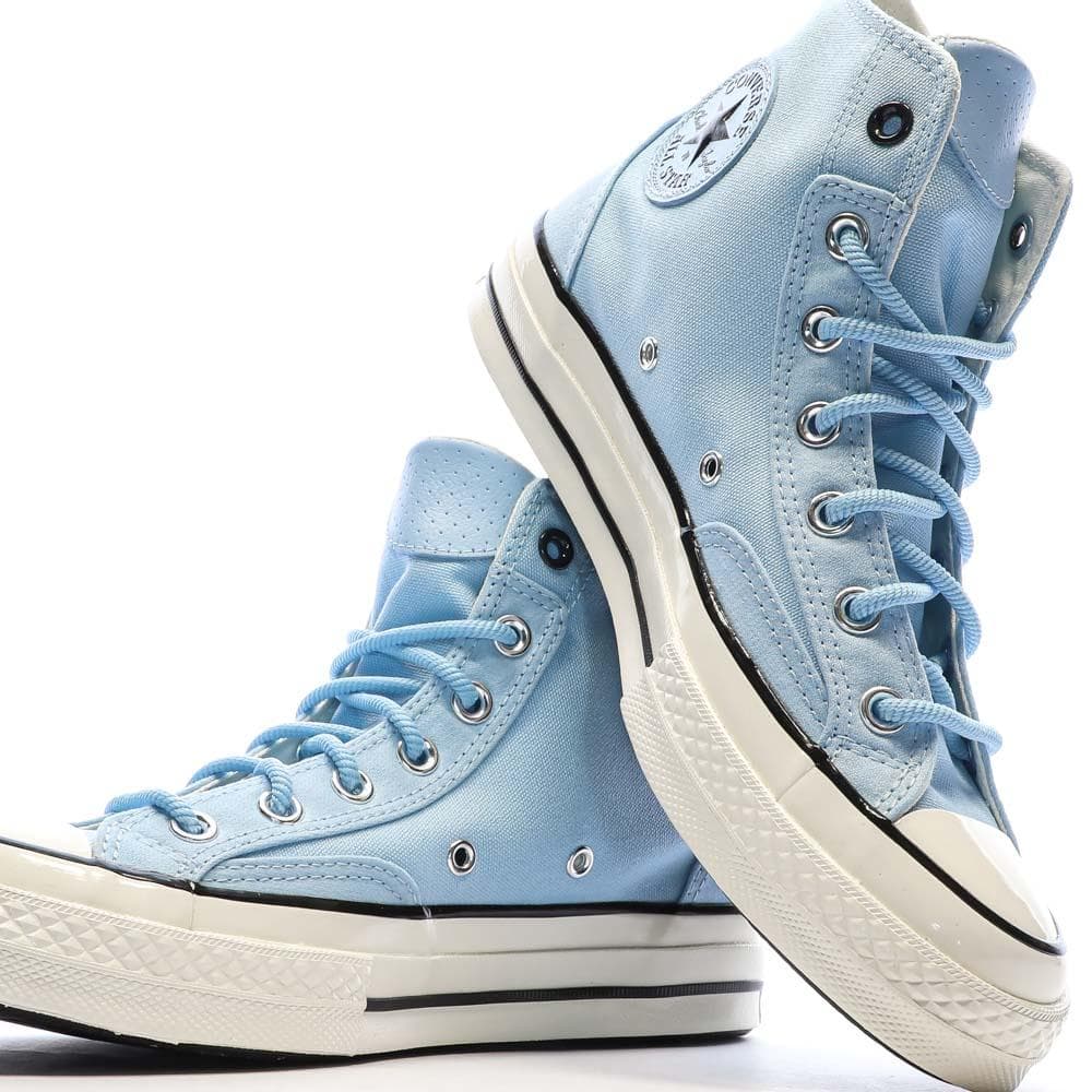 Baskets Bleues Mixte Converse Chuck 70 Court 7