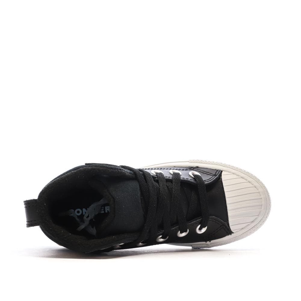 Baskets Noires Garçon Converse All Star Berkshire 4