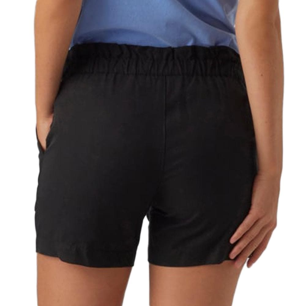 Short de Grossesse Noir Femme Mamalicious Bethune Woven 2