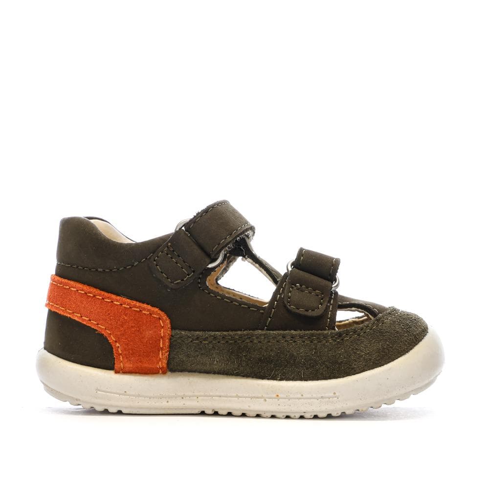 Sandales Kaki Garçon Kickers Salome 2