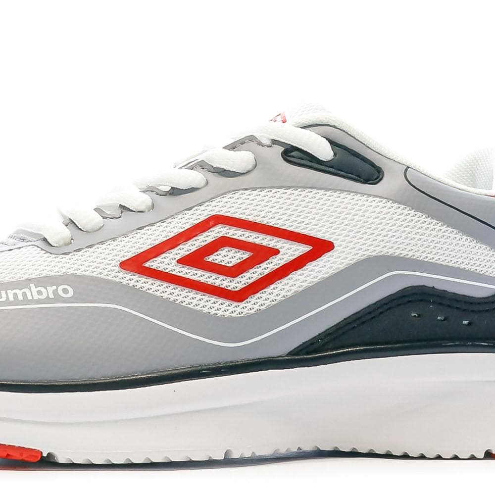 Baskets Blanc/gris Homme Gris Umbro Priam 7