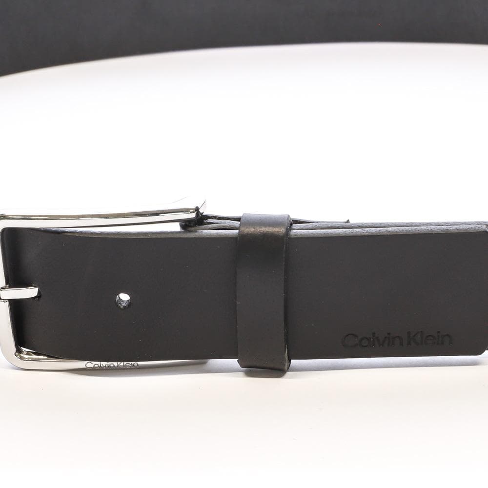 Ceinture Noire Homme Calvin Klein Jeans Warmth K50K509759 2