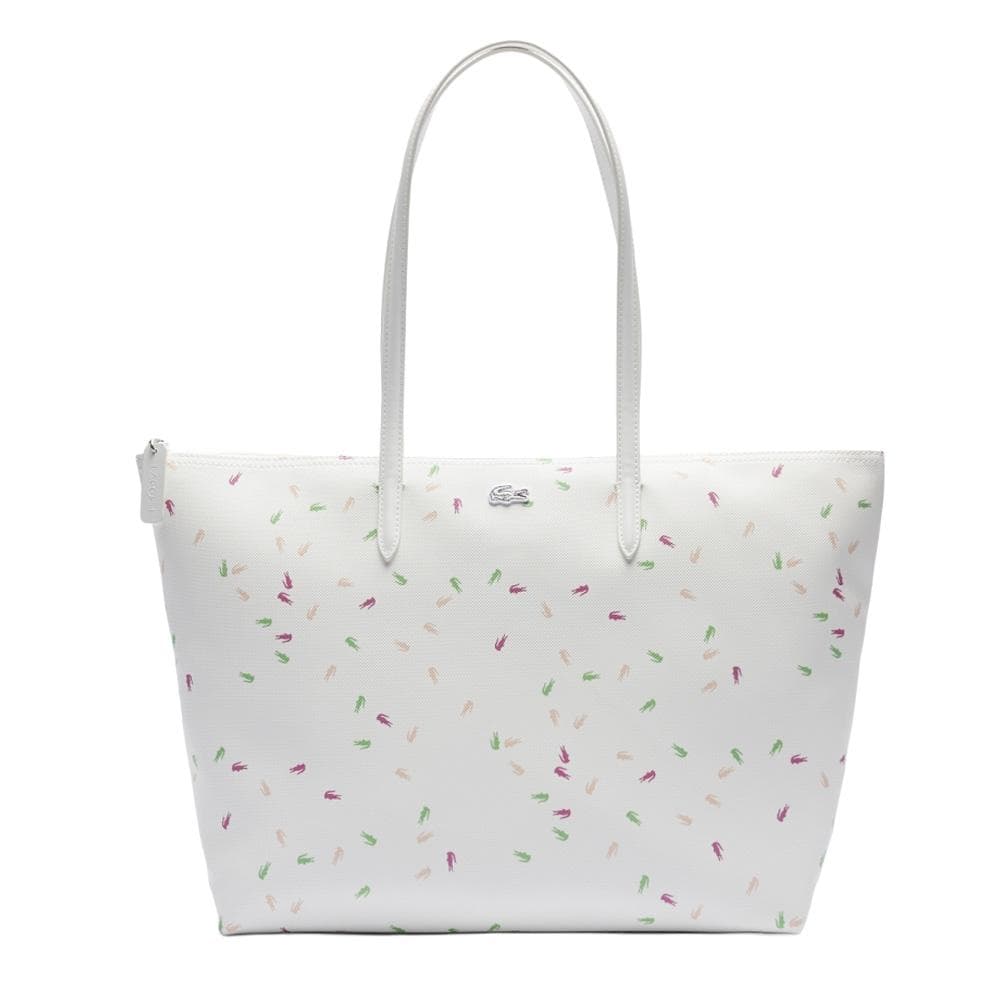 Sac à Main Blanc Femme Lacoste confetti 1