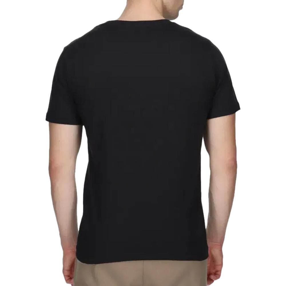 T-shirt Noir Homme New Balance Stacked 2