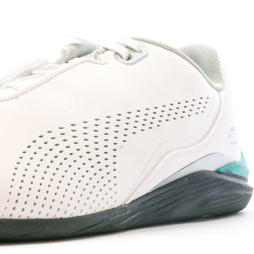 Baskets Blanches Homme Puma Mercedes Cat Decima Puma Wh 7
