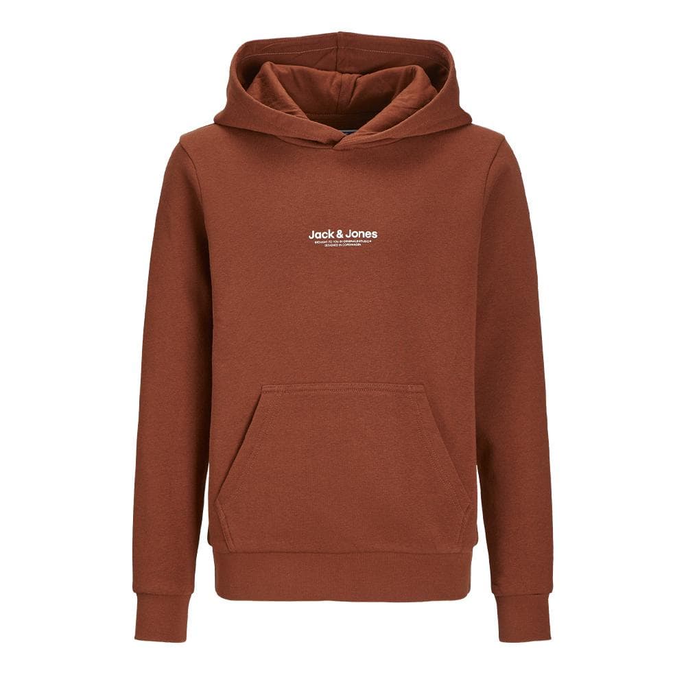 Sweat Marron Garçon Jack & Jones Vesterbro 1