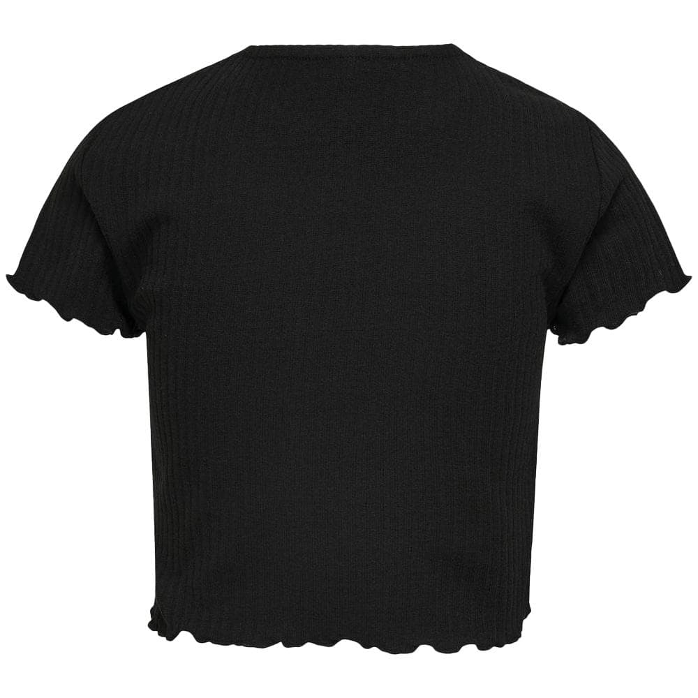 T-shirt Noir Fille Only Nella 2