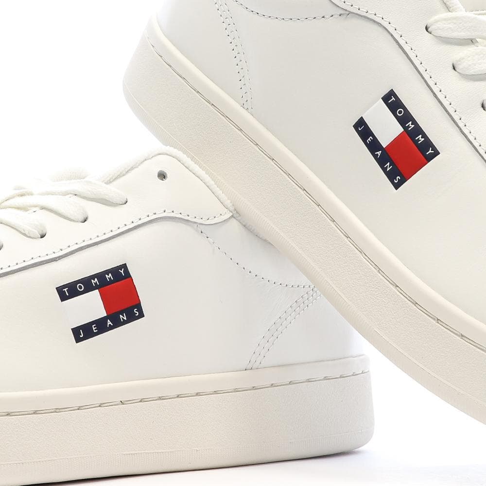 Baskets Blanches Homme Tommy Hilfiger Archive 98 7