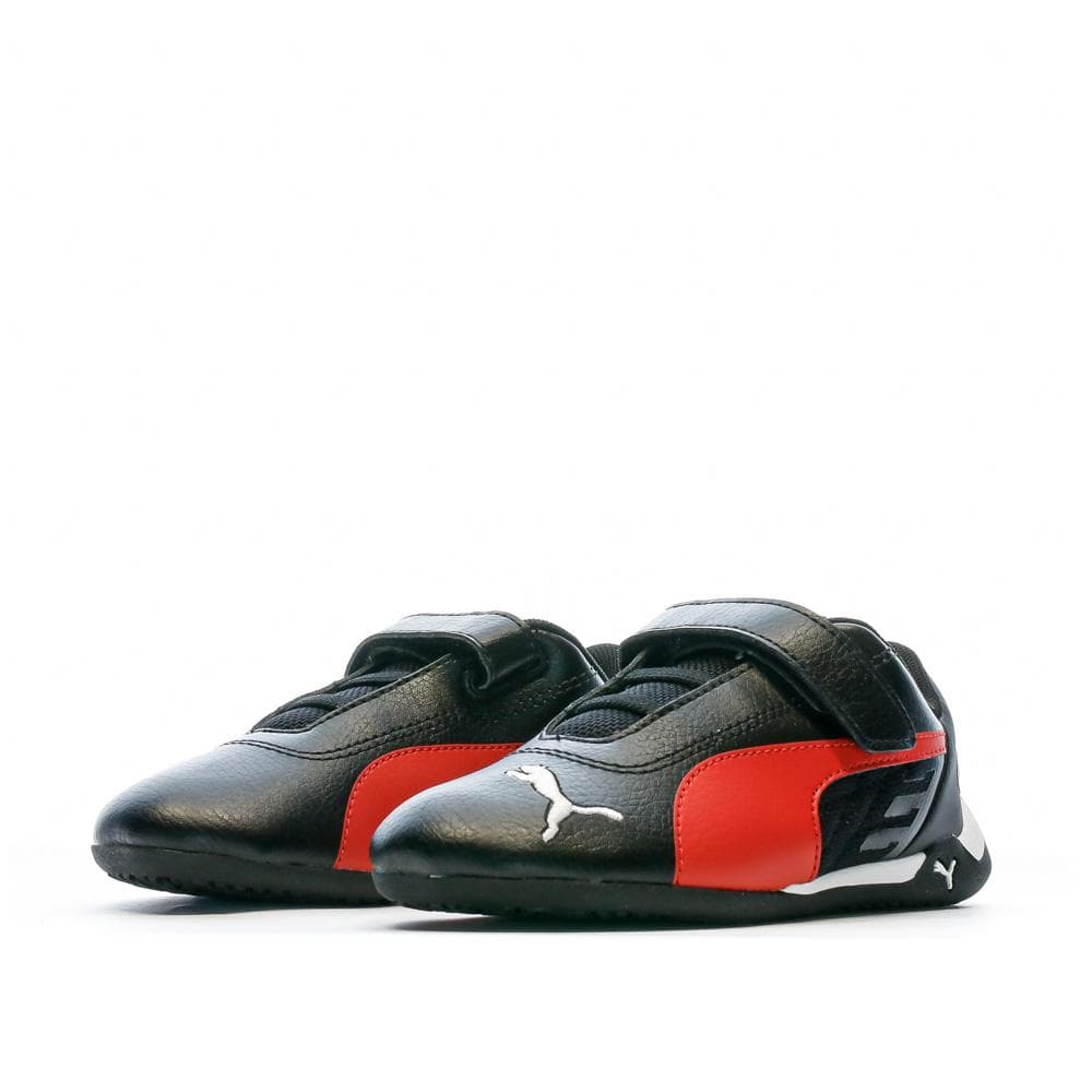 Baskets Noir Garçon Puma Ferrari Race 306548 6