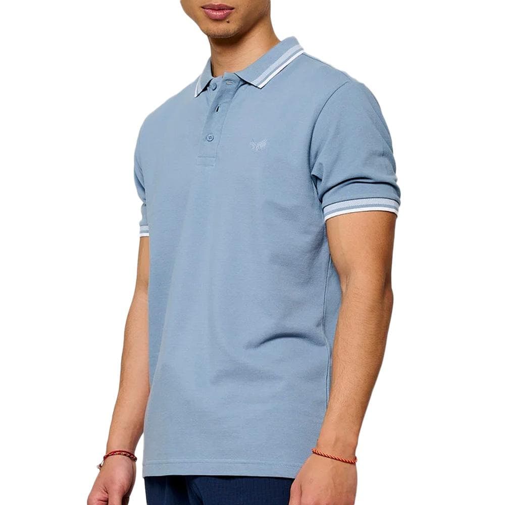 Polo Bleu Homme Kaporal Marod 1