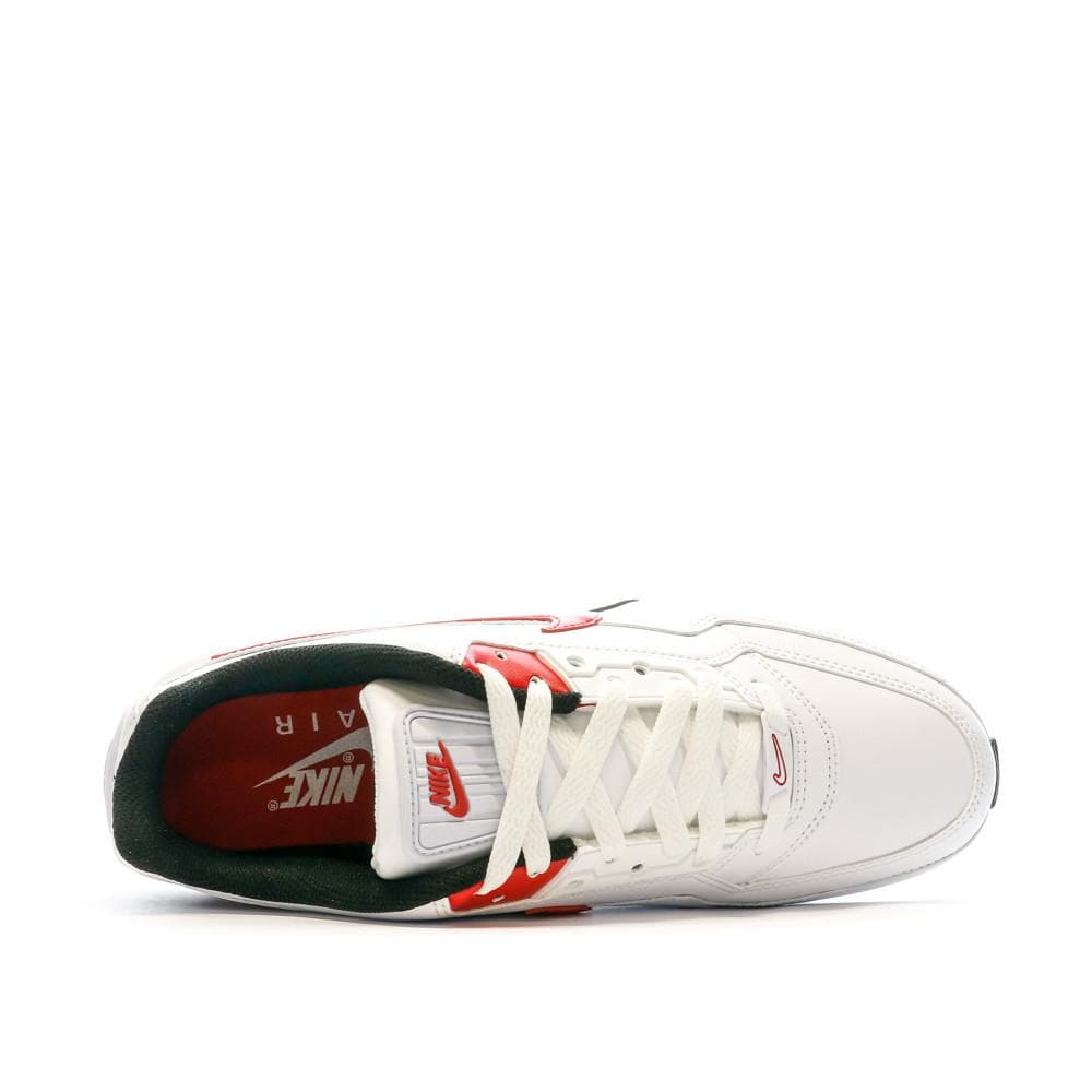 Baskets Blanc/Noir/Rouge Homme Nike Air Max 3 4