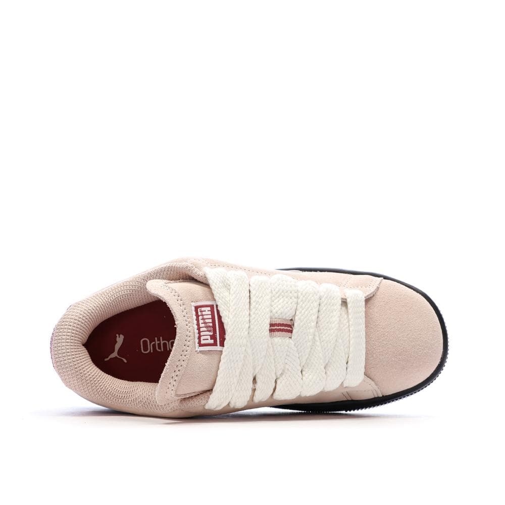 Baskets Rose Femme Puma Suede Xl Sk8 4