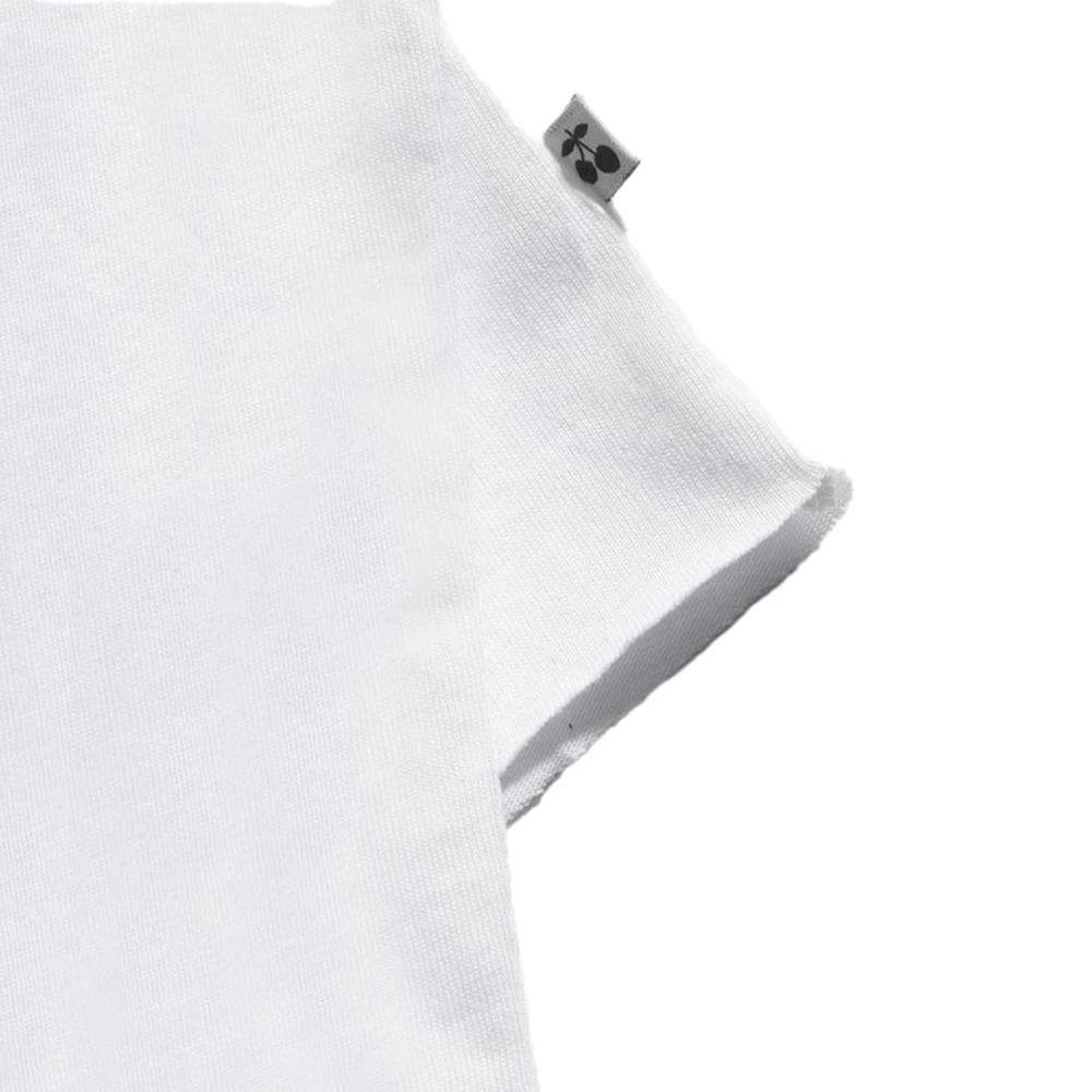 T-shirt Blanc Fille Le Temps Des Cerises Catigi 3