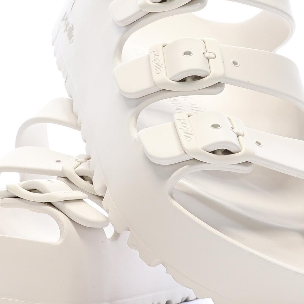 Sandales Blanches Femme Birkenstock Florida 7
